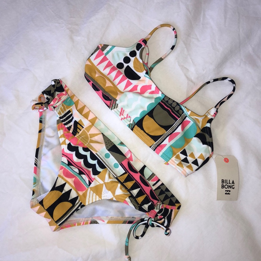 NWT Billabong swimsuit girls